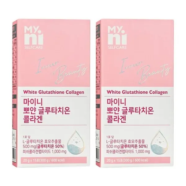MyNi White Glutathione Collagen 300g x 2 Pack