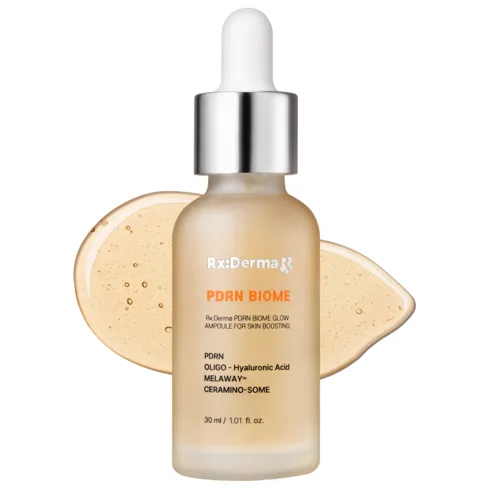 Rx:Derma PDRN BIOME Glow Ampoule for Skin Boosting 30ml
