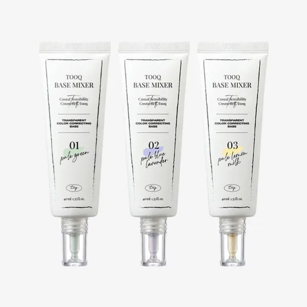 tooq Transparent Color Correcting Base 40ml