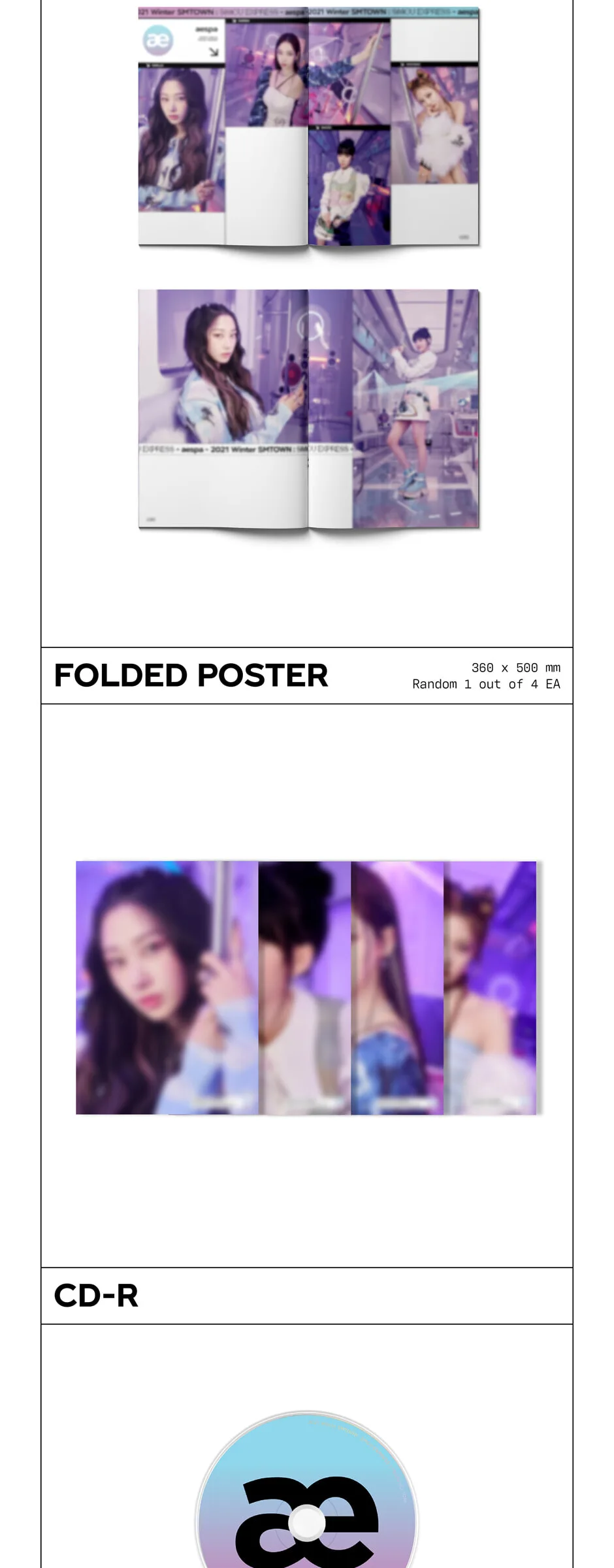 aespa – 2021 Winter SMTOWN : SMCU EXPRESS Detail