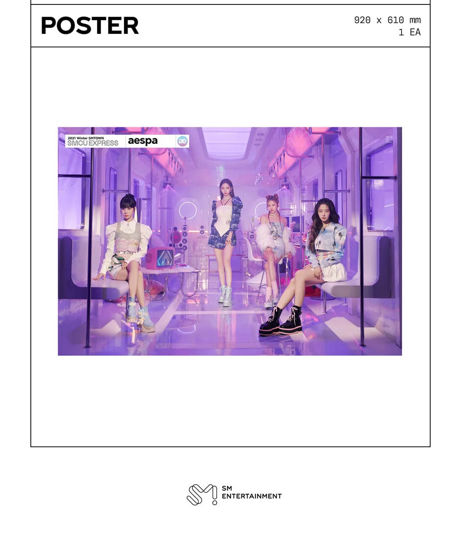 aespa – 2021 Winter SMTOWN : SMCU EXPRESS Detail
