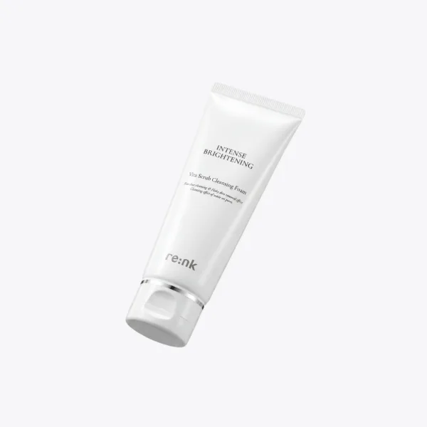 RE:NK Intense Brightening Vita Scrub Cleansing Foam 120ml