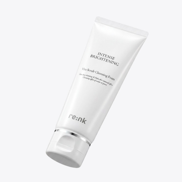 RE:NK Intense Brightening Vita Scrub Cleansing Foam 120ml