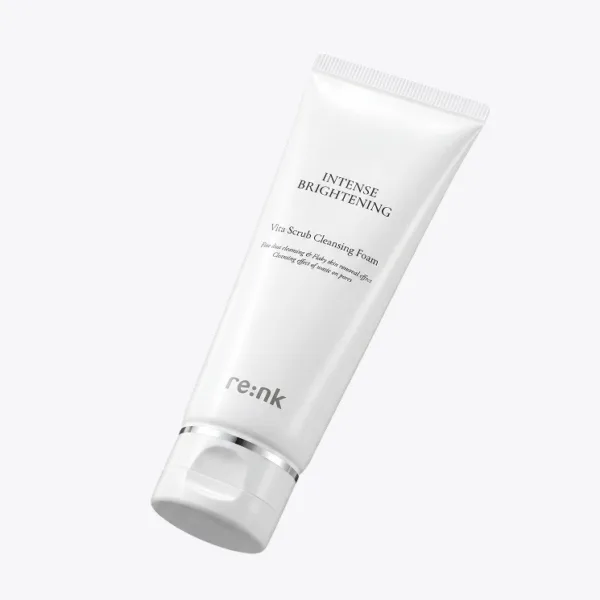 RE:NK Intense Brightening Vita Scrub Cleansing Foam 120ml