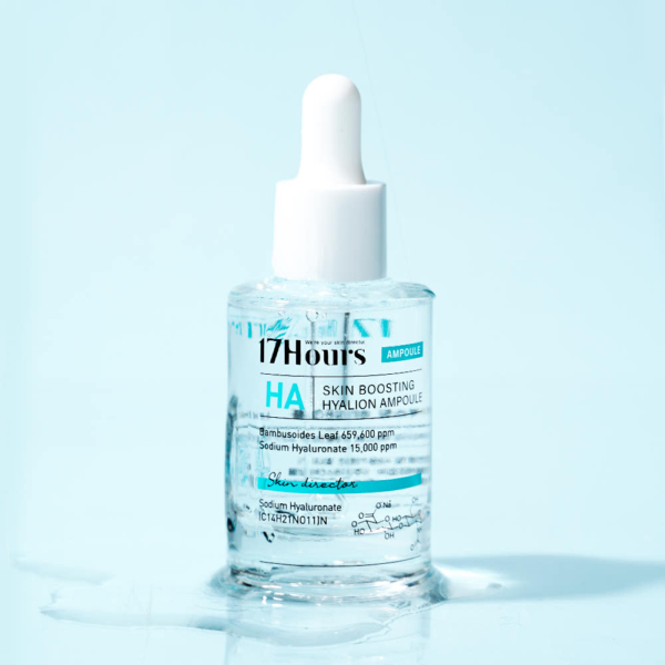 17Hours Skin Boosting Hyaluronic Acid Ampoule 30ml