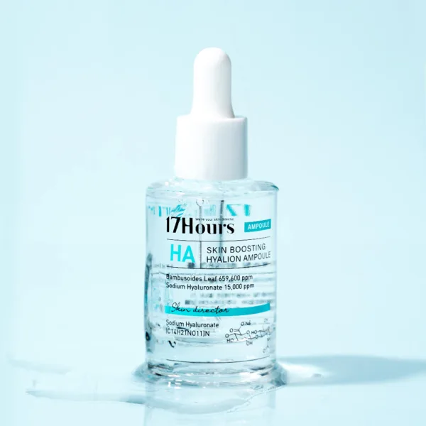 17Hours Skin Boosting Hyaluronic Acid Ampoule 30ml