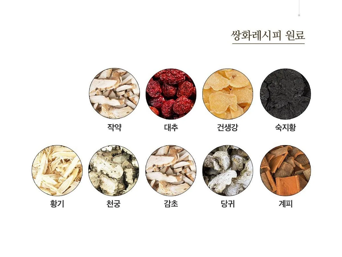 Kwangdong Pear Bellflower Ssanghwa Stick 10ml x 100packs Detail