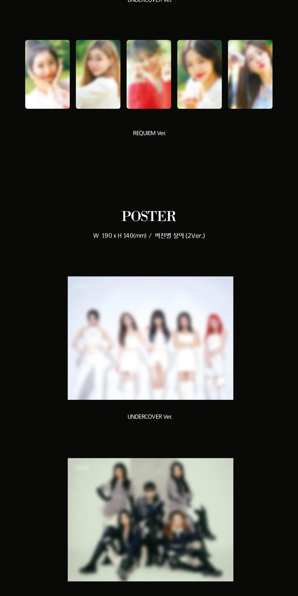 CRAXY – 3rd Mini Album: WHO AM I (Light Pack Ver.) 1 out of 2 Covers Randomly Selected Detail