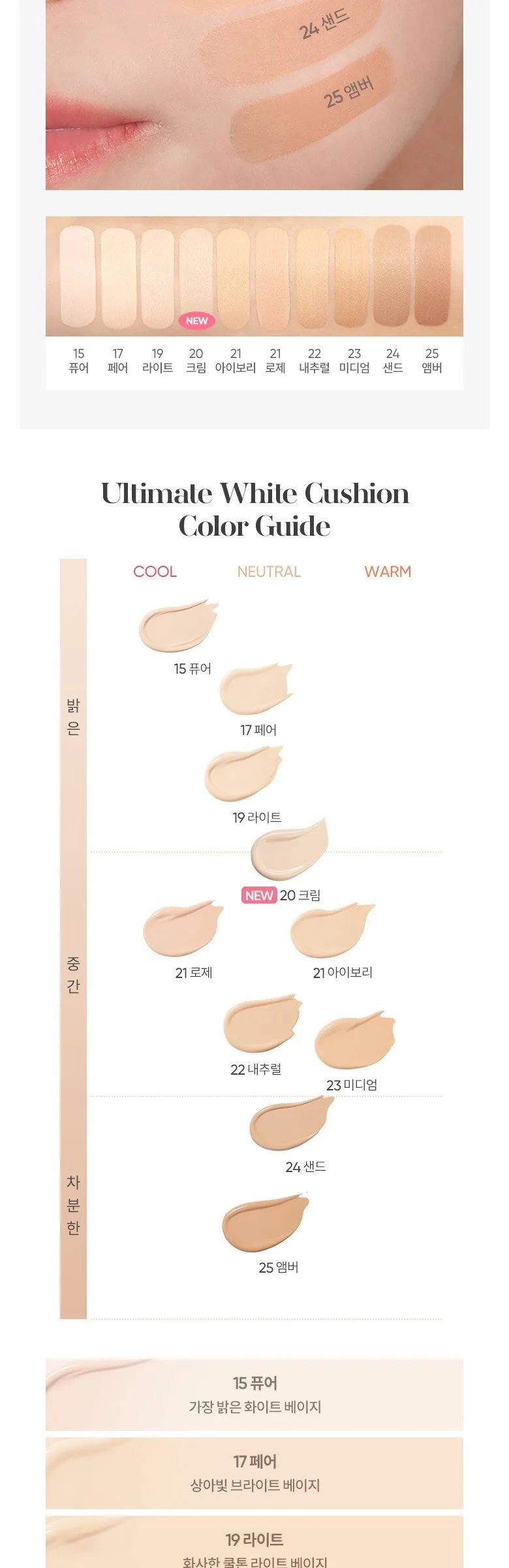 Banila Co Covericious Ultimate White Cushion SPF38 PA++ 14g Detail