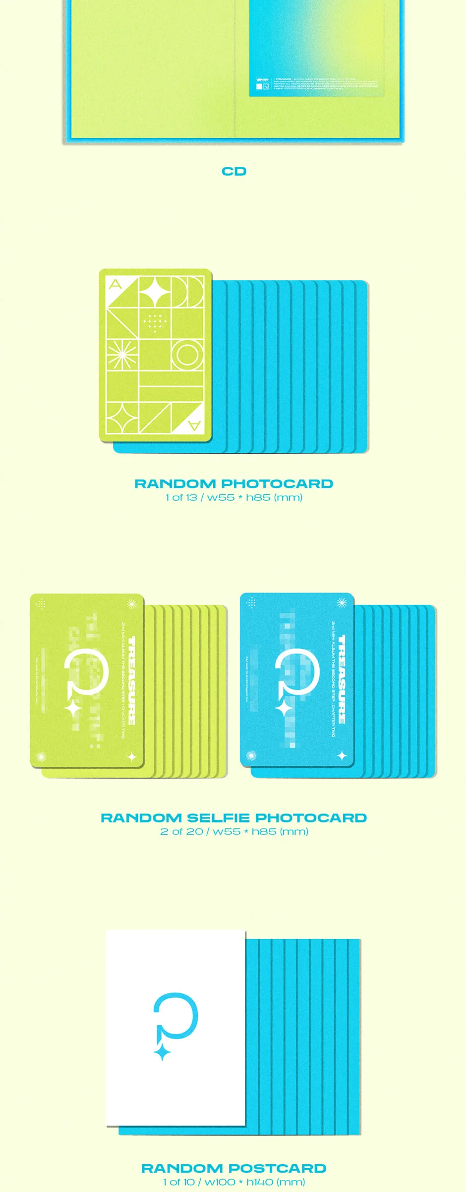 TREASURE – 2nd Mini Album: THE SECOND STEP CHAPTER TWO (Photobook Ver.) Detail