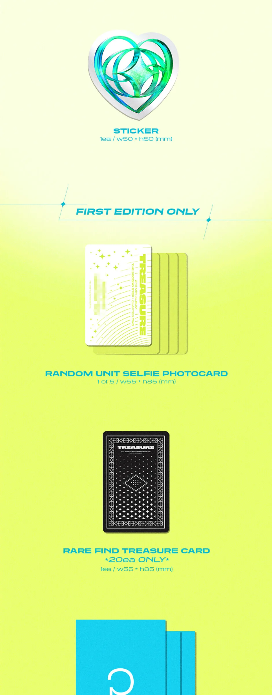 TREASURE – 2nd Mini Album: THE SECOND STEP CHAPTER TWO (Photobook Ver.) Detail