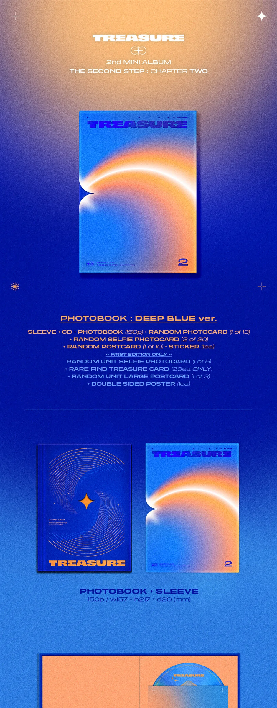 TREASURE – 2nd Mini Album: THE SECOND STEP CHAPTER TWO (Photobook Ver.) Detail