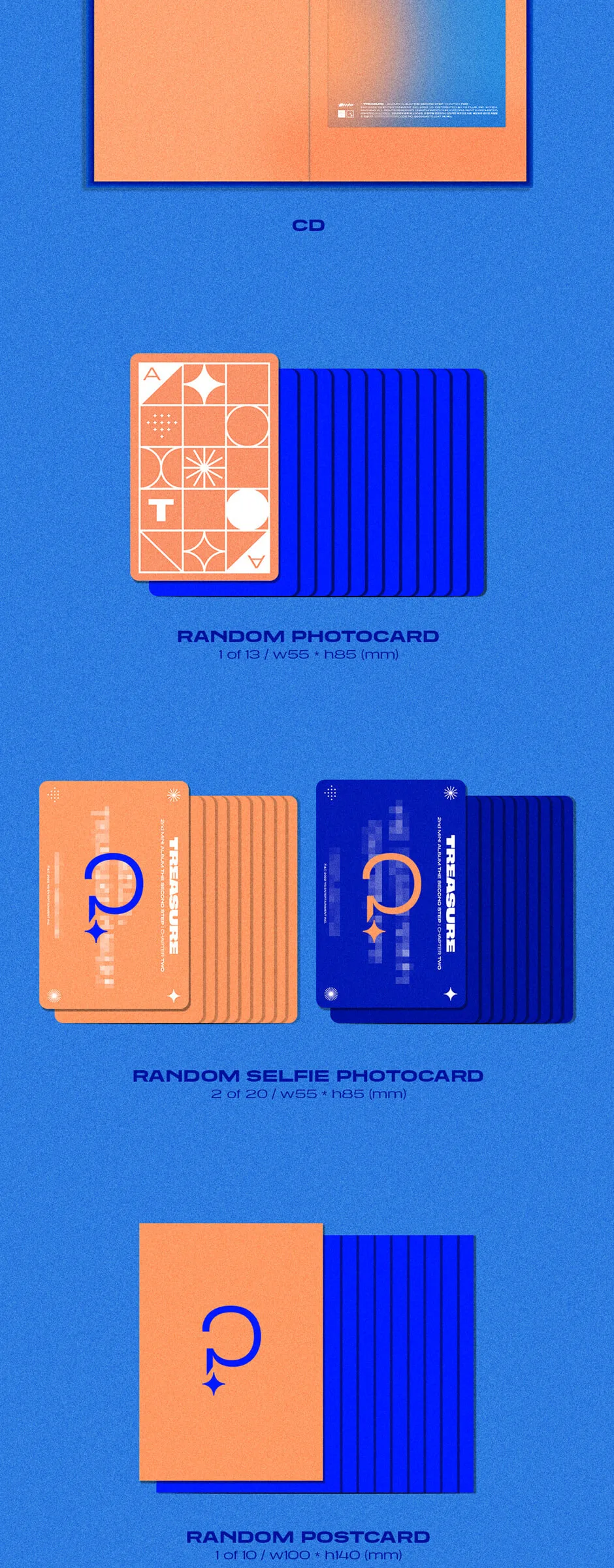 TREASURE – 2nd Mini Album: THE SECOND STEP CHAPTER TWO (Photobook Ver.) Detail