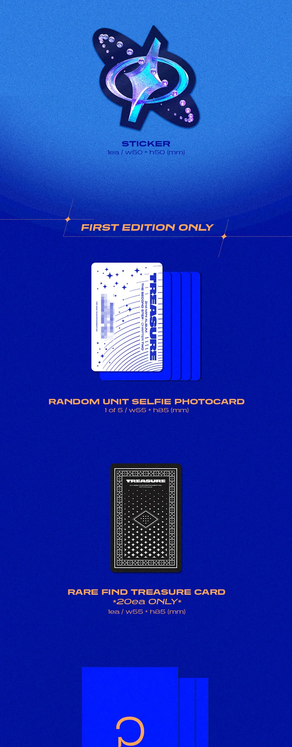 TREASURE – 2nd Mini Album: THE SECOND STEP CHAPTER TWO (Photobook Ver.) Detail