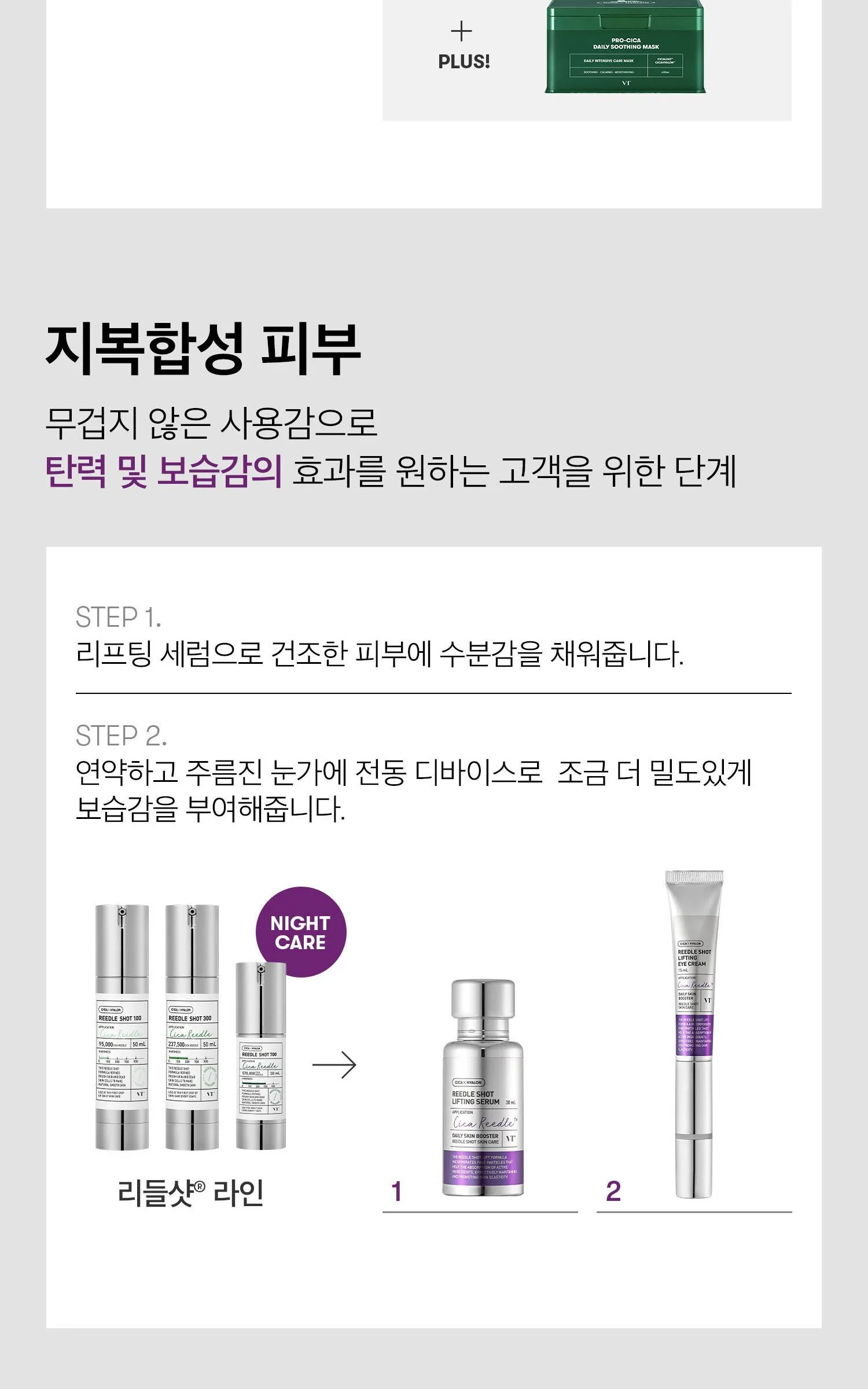 VT COSMETICS Reedle Shot Lifting Eye Cream (15ml) Detail