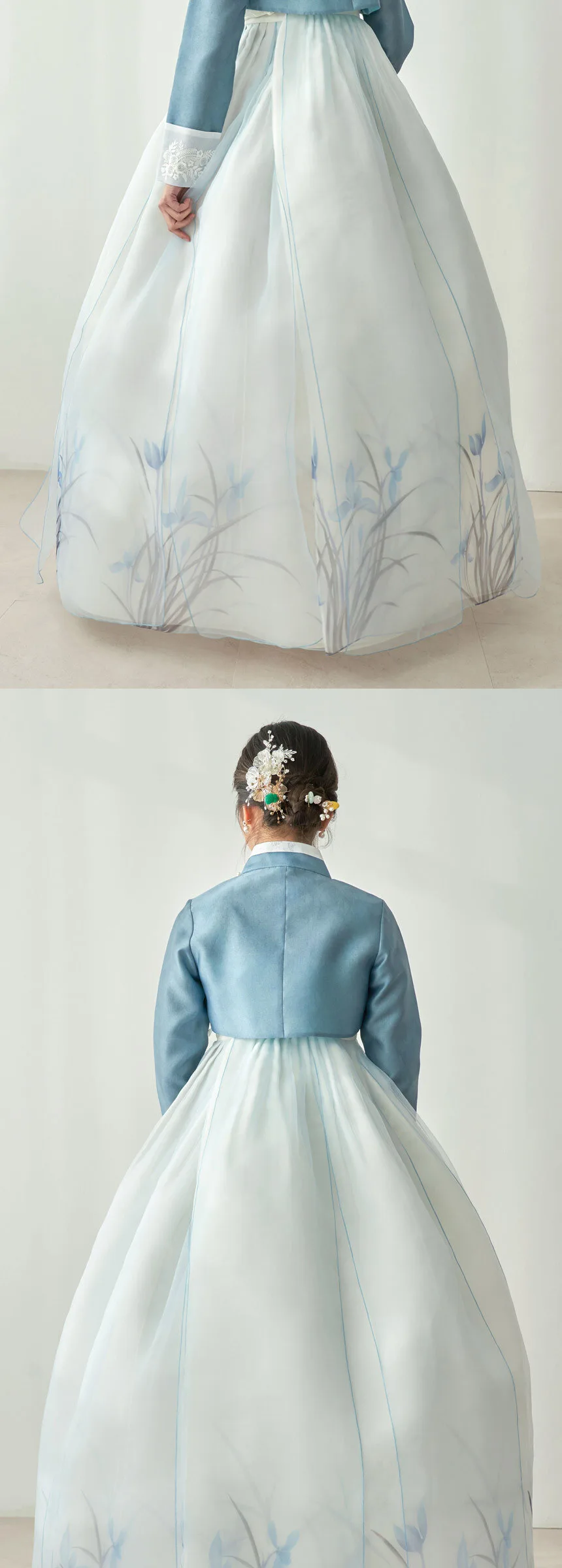 Minhanbok Greenbee High-quality Women’s Hanbok 394 Detail