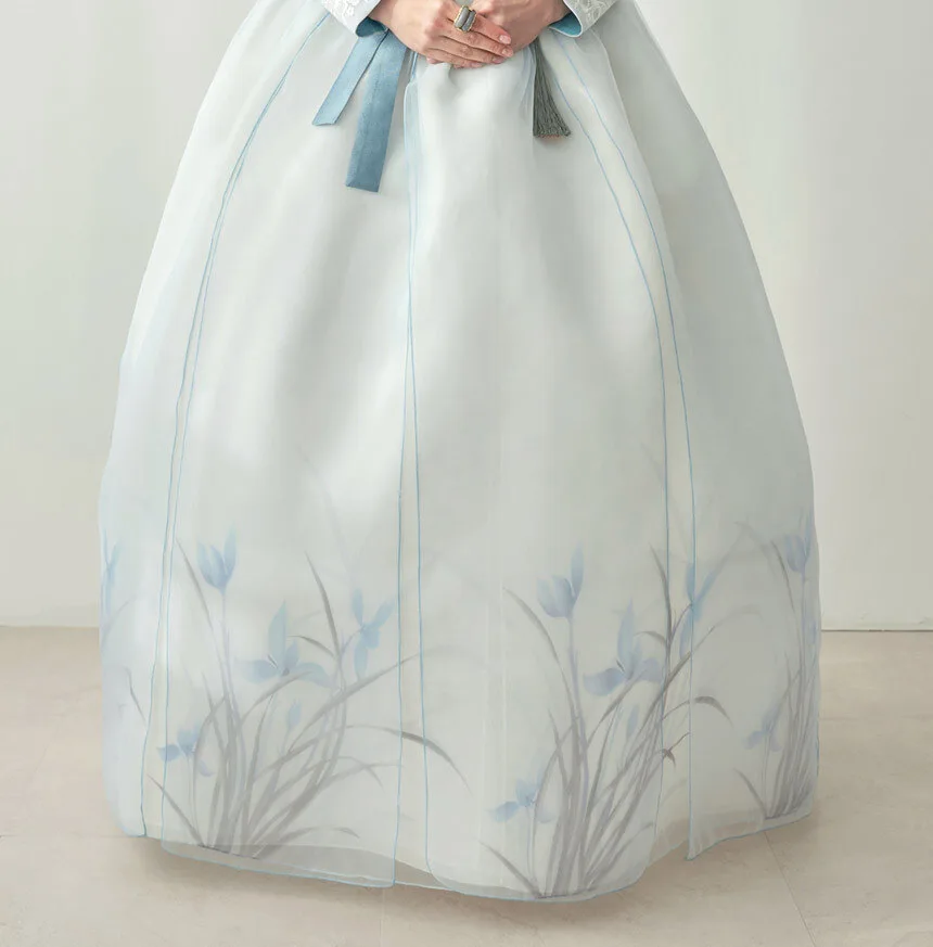 Minhanbok Greenbee High-quality Women’s Hanbok 394 Detail