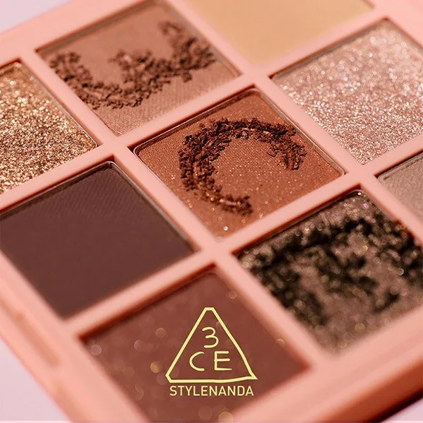 3CE Multi Eye Color Palette Detail