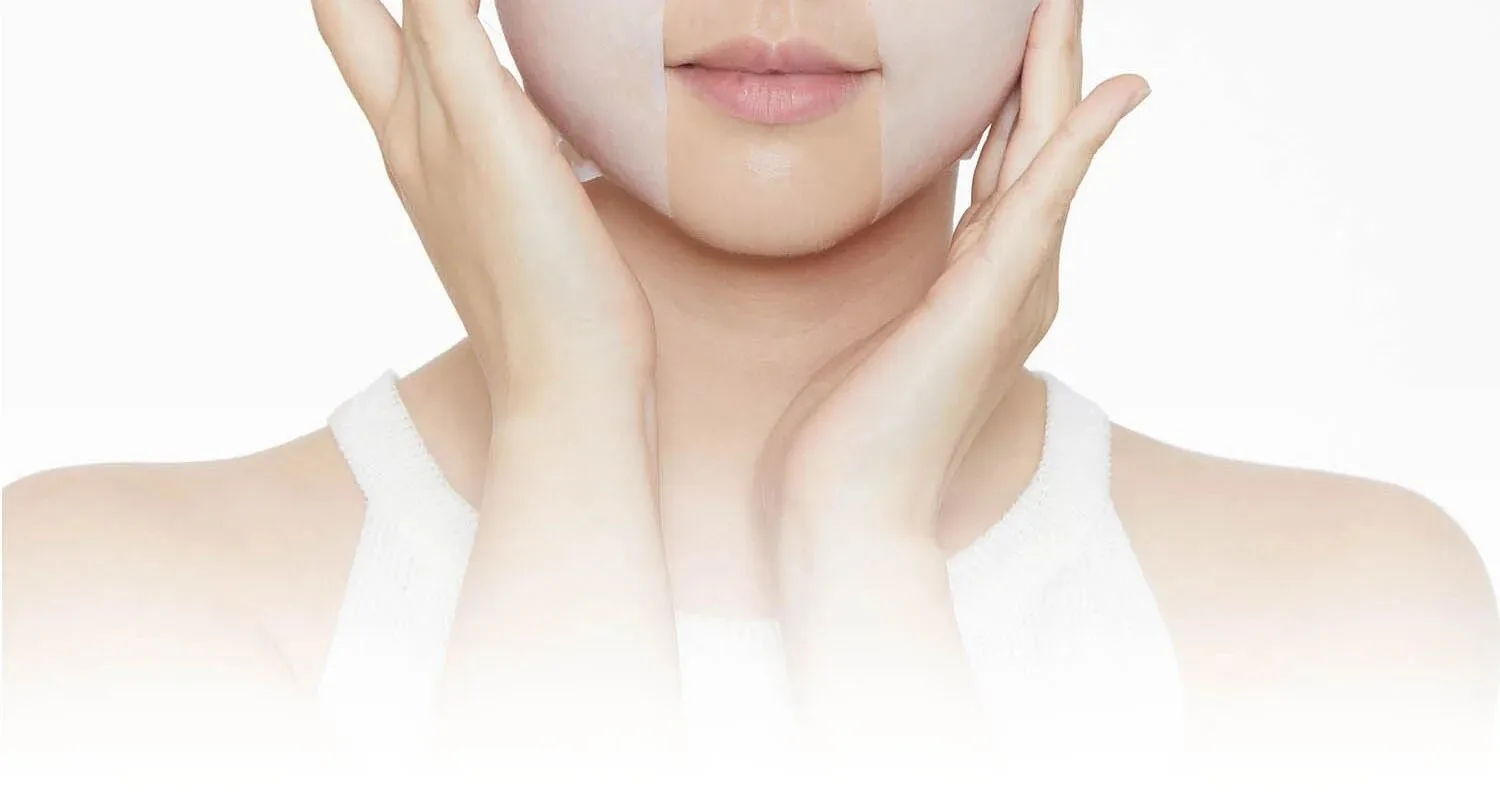 VT Cosmetics Luminous 31°C Skin Pack 100 Sheets Detail