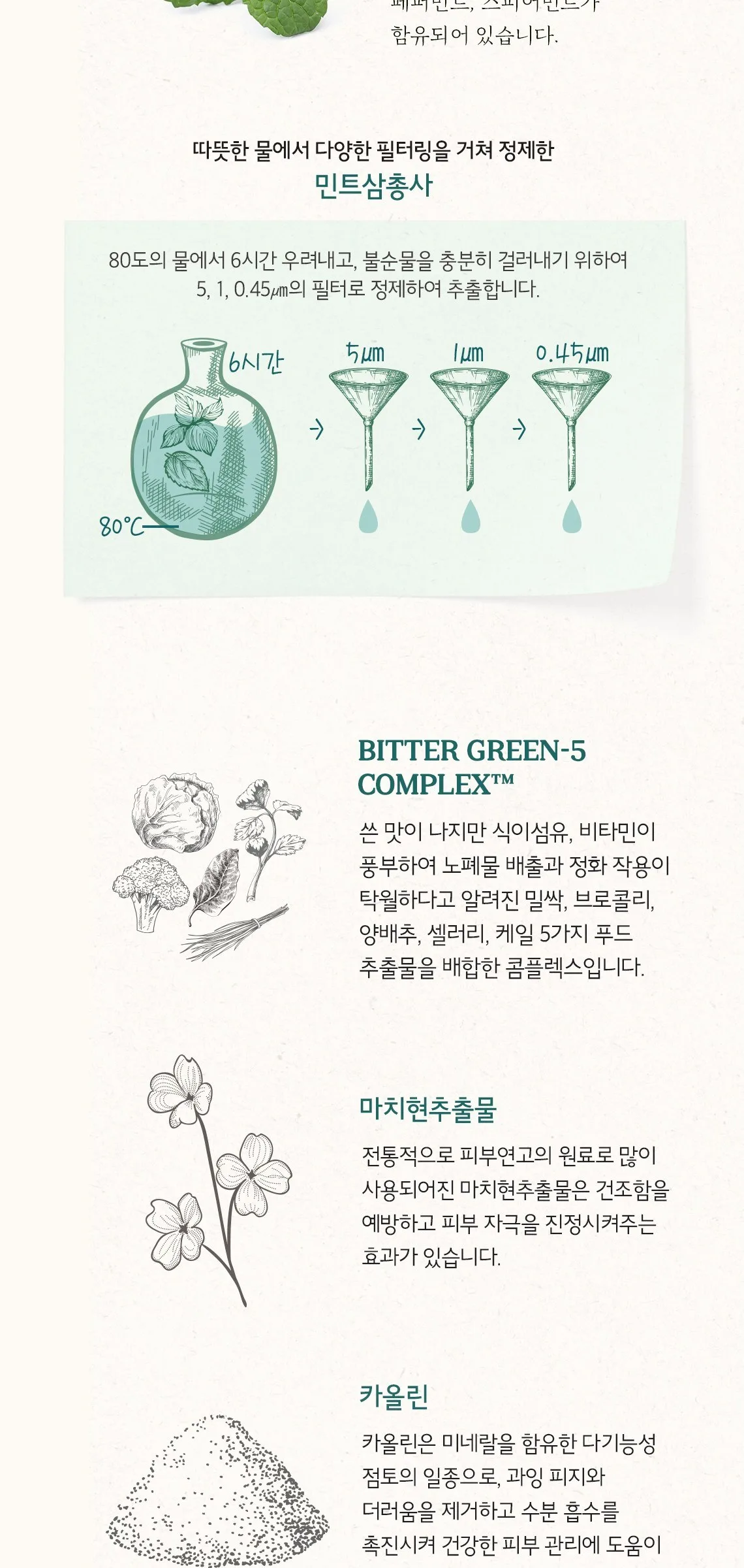SKINFOOD Pear Mint Food Mask 120g Detail