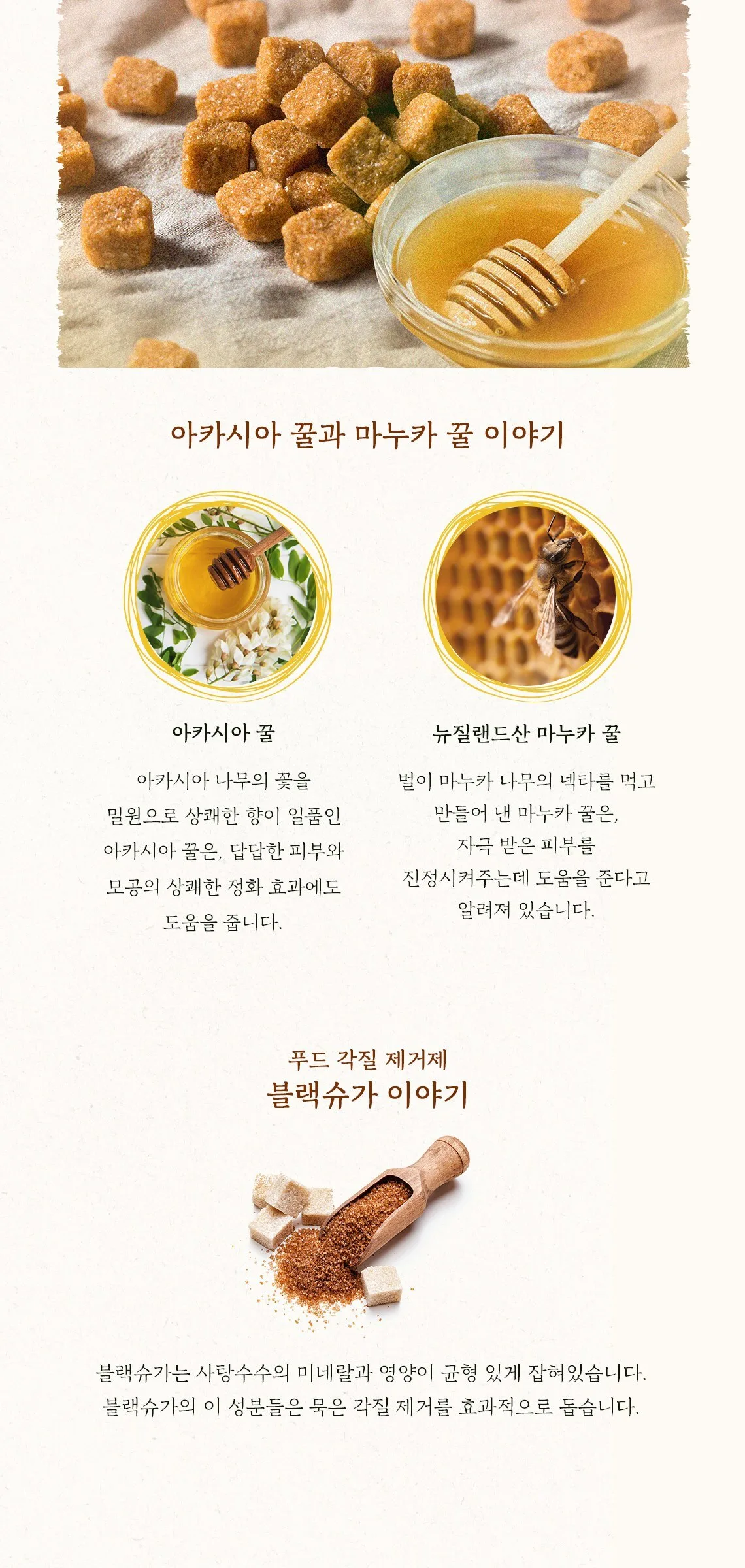 SKINFOOD Honey Sugar Food Mask 120g Detail