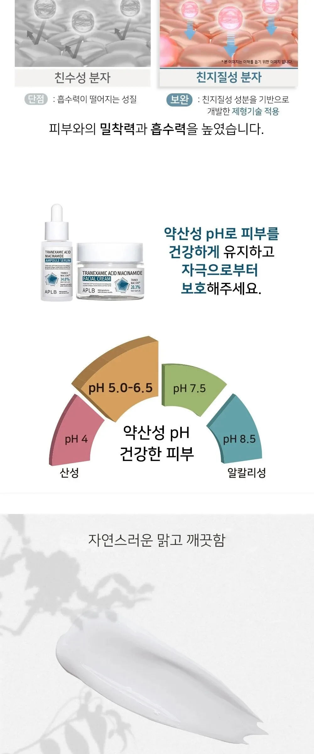 APLB Tranexamic Acid Niacinamide Facial Cream 55ml Detail