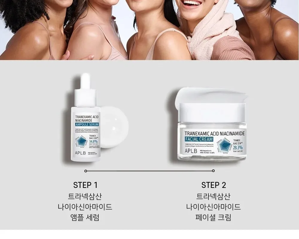 APLB Tranexamic Acid Niacinamide Facial Cream 55ml Detail