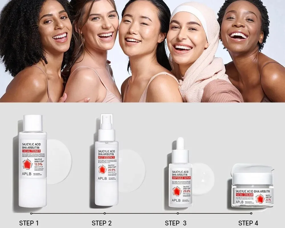 APLB Salicylic Acid BHA Arbutin Facial Cream 55ml Detail
