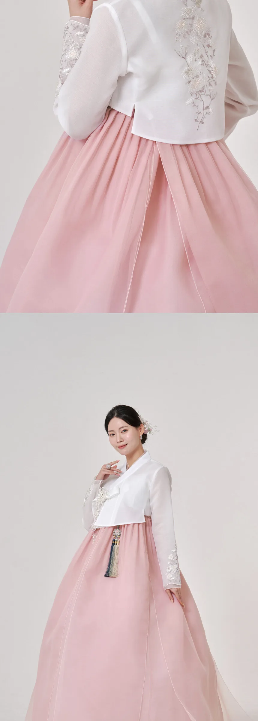 Minhanbok No.408 Women’s Hanbok Detail