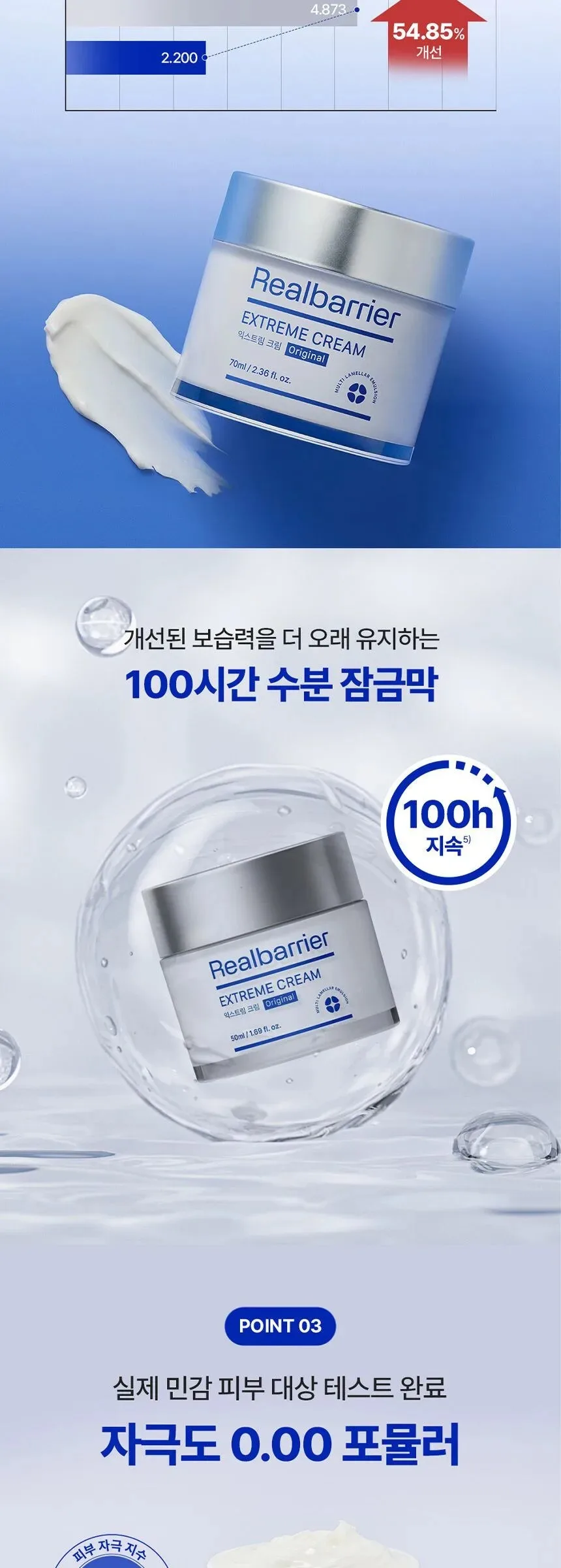 Real Barrier Extreme Cream Special Set 50ml+30ml Detail