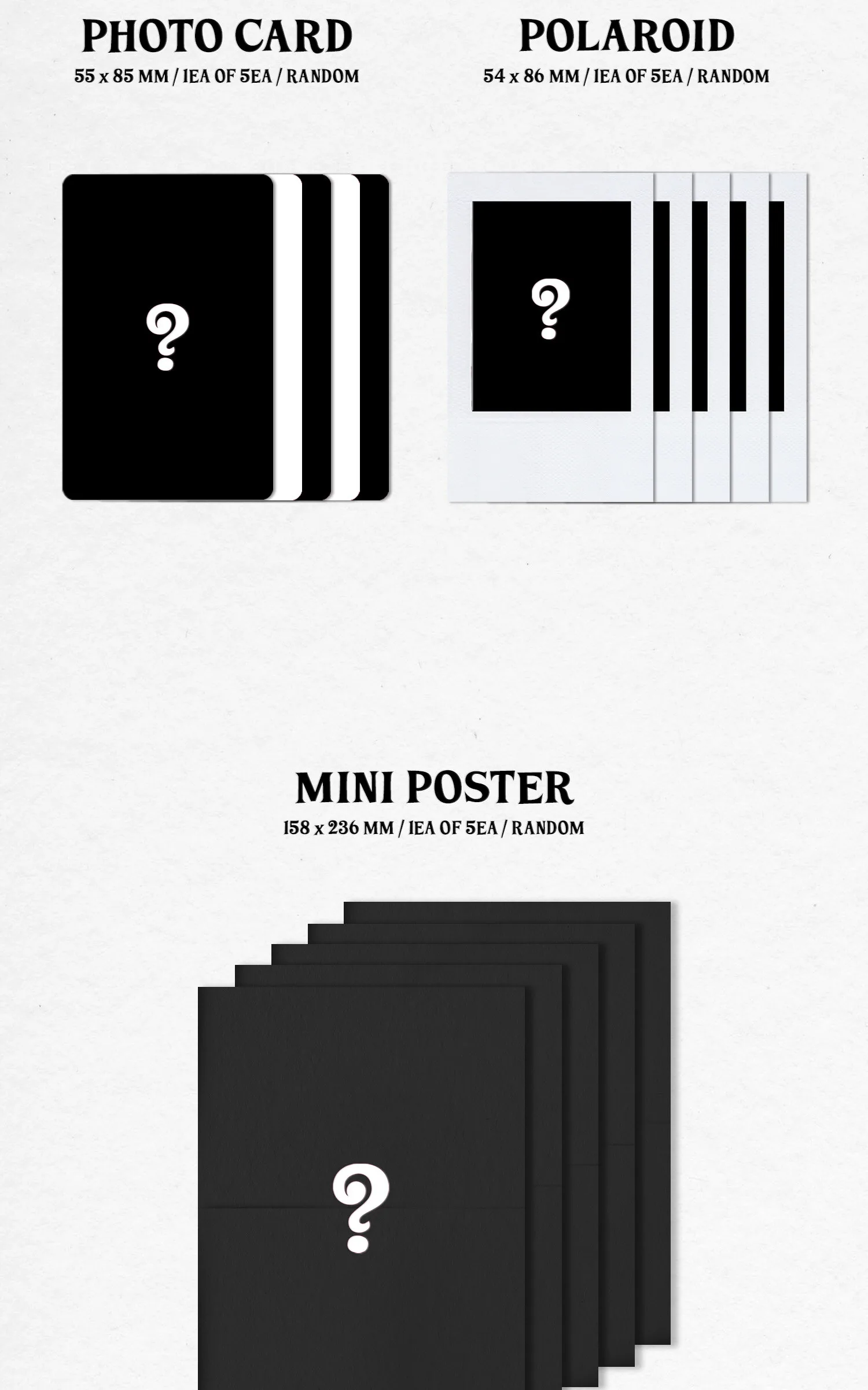 (G)I-DLE 6th Mini Album [I feel](Random delivery) Detail