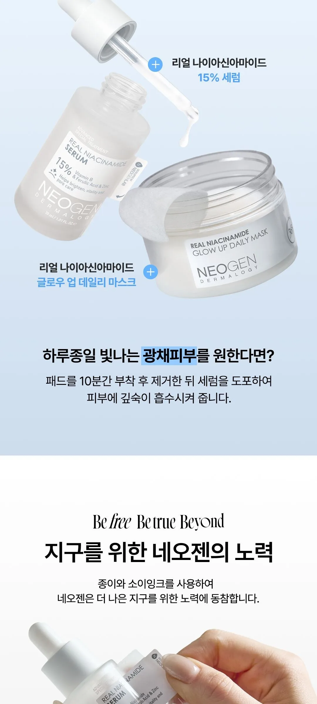 NEOGEN Dermalogy Real Niacinamide 15% Serum 30ml Detail