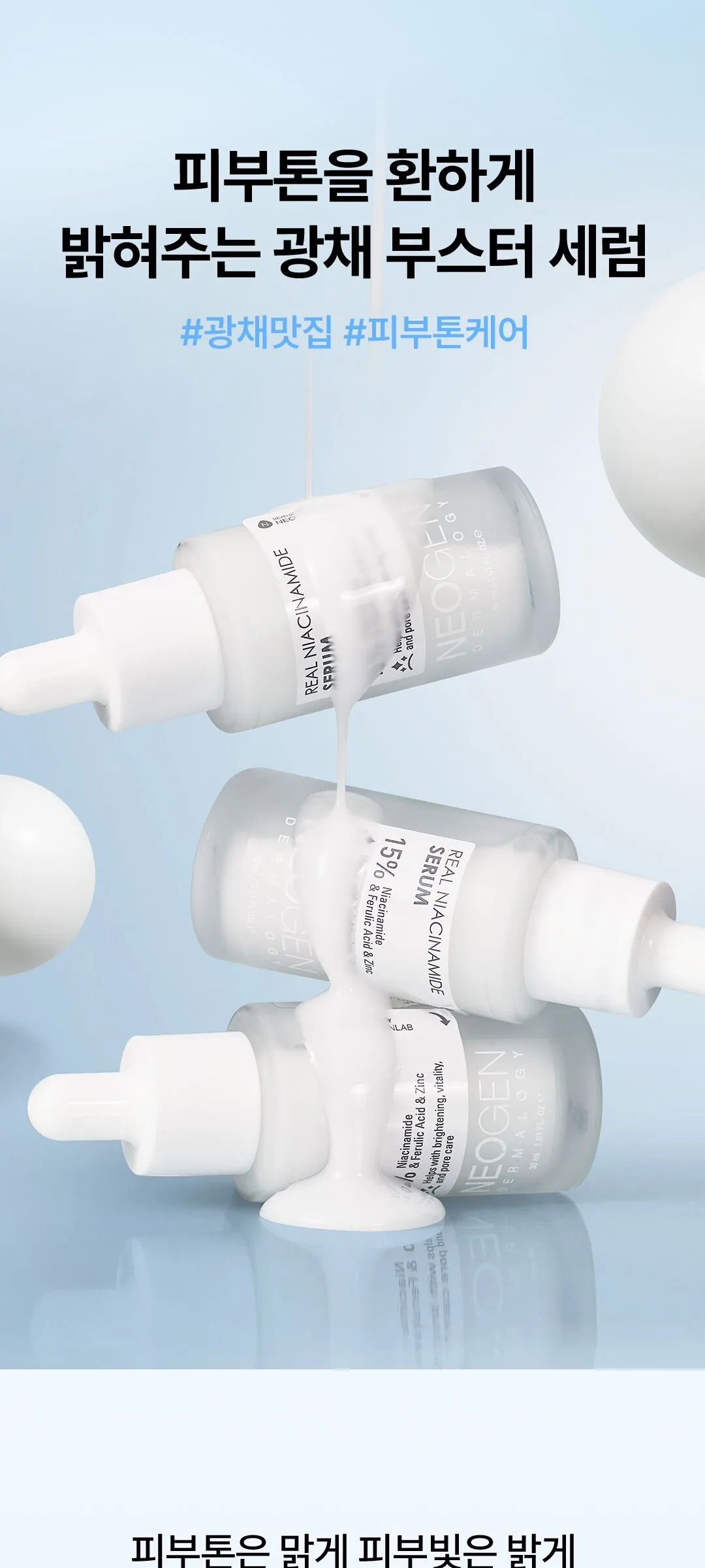 NEOGEN Dermalogy Real Niacinamide 15% Serum 30ml Detail