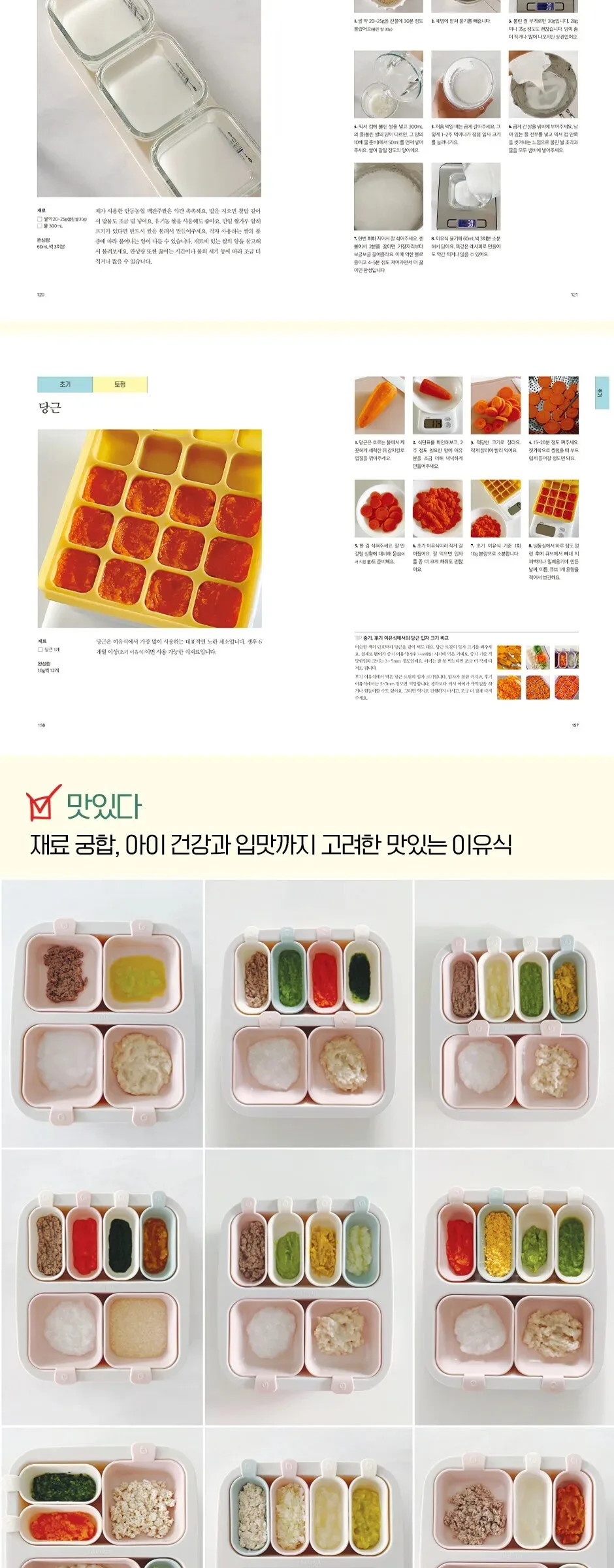 Ppuni Topping Baby Food – 253 Easy and Delicious Recipes Reflecting the Latest Infant Feeding Guidelines Detail