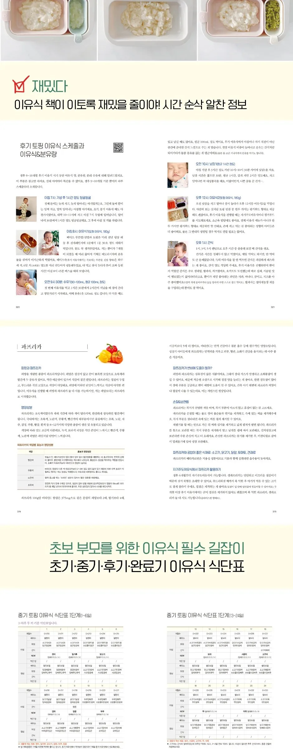 Ppuni Topping Baby Food – 253 Easy and Delicious Recipes Reflecting the Latest Infant Feeding Guidelines Detail