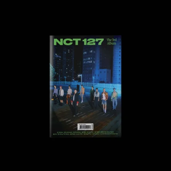 NCT 127 - 3rd Full Album [Sticker] (Seoul City Version)