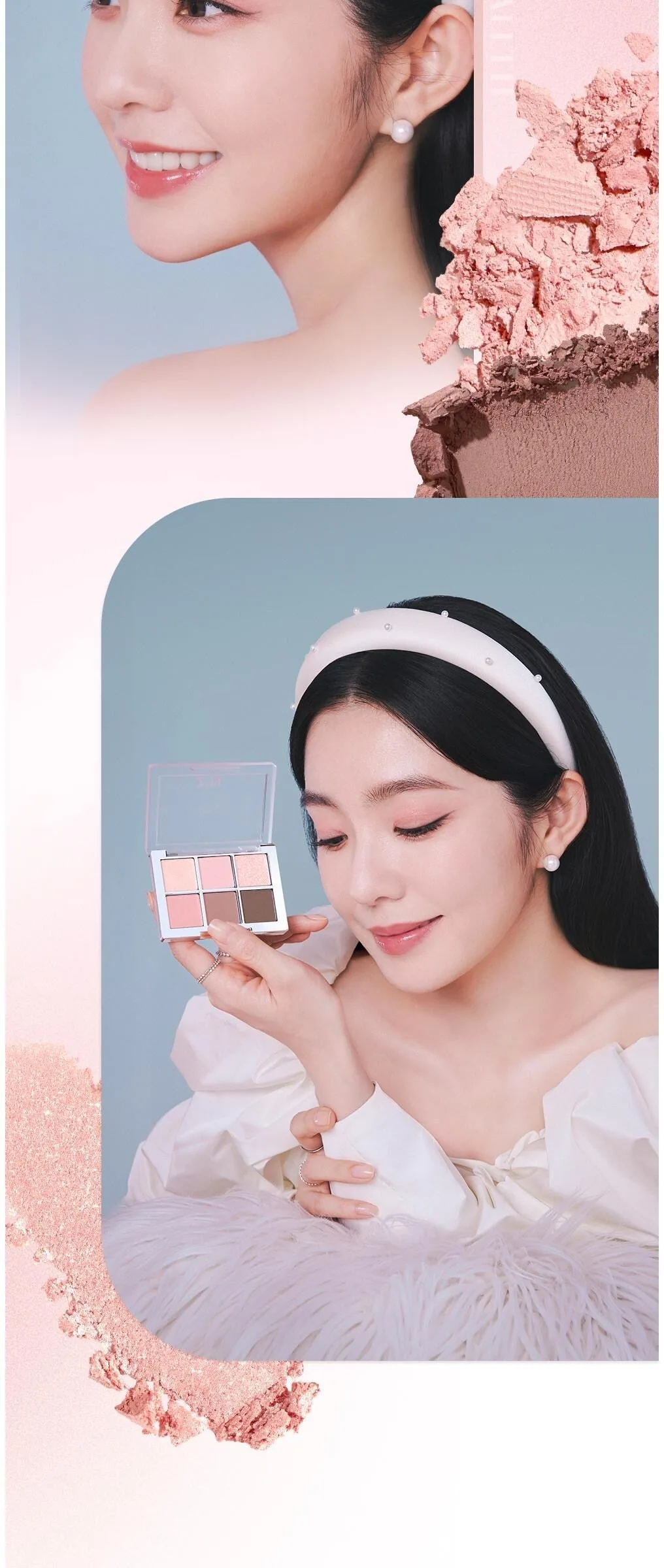 2aN Better Me Eye Palette 4.5g Detail