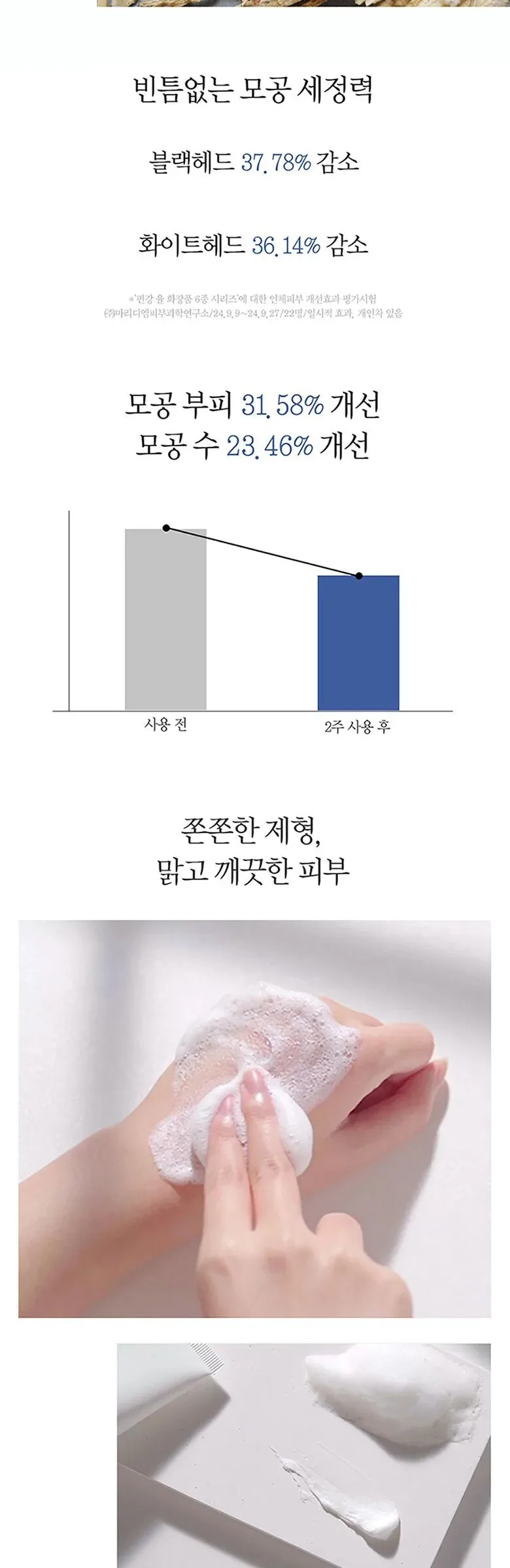 Pyunkang Yul Cleansing Foam 150ml Detail