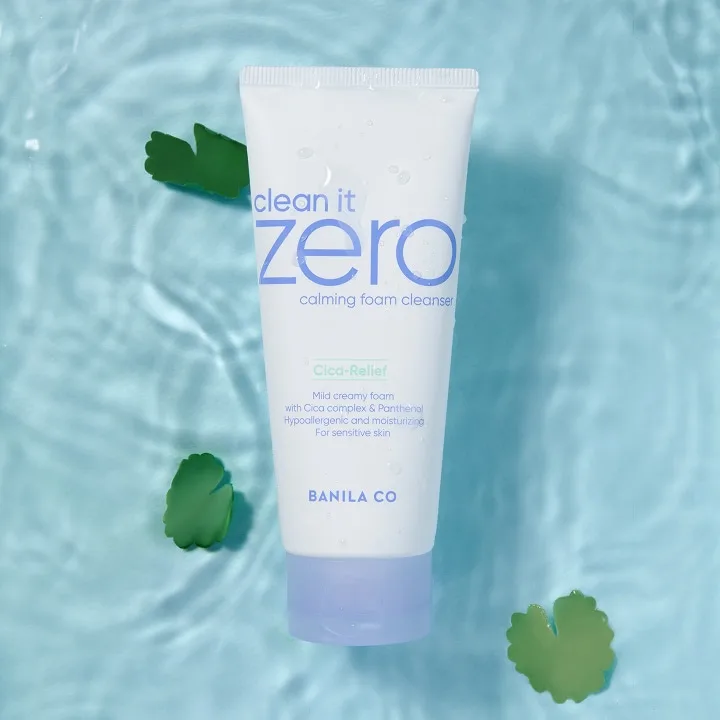 BANILA CO Clean It Zero Calming Foam Cleanser 150ml - Image 3