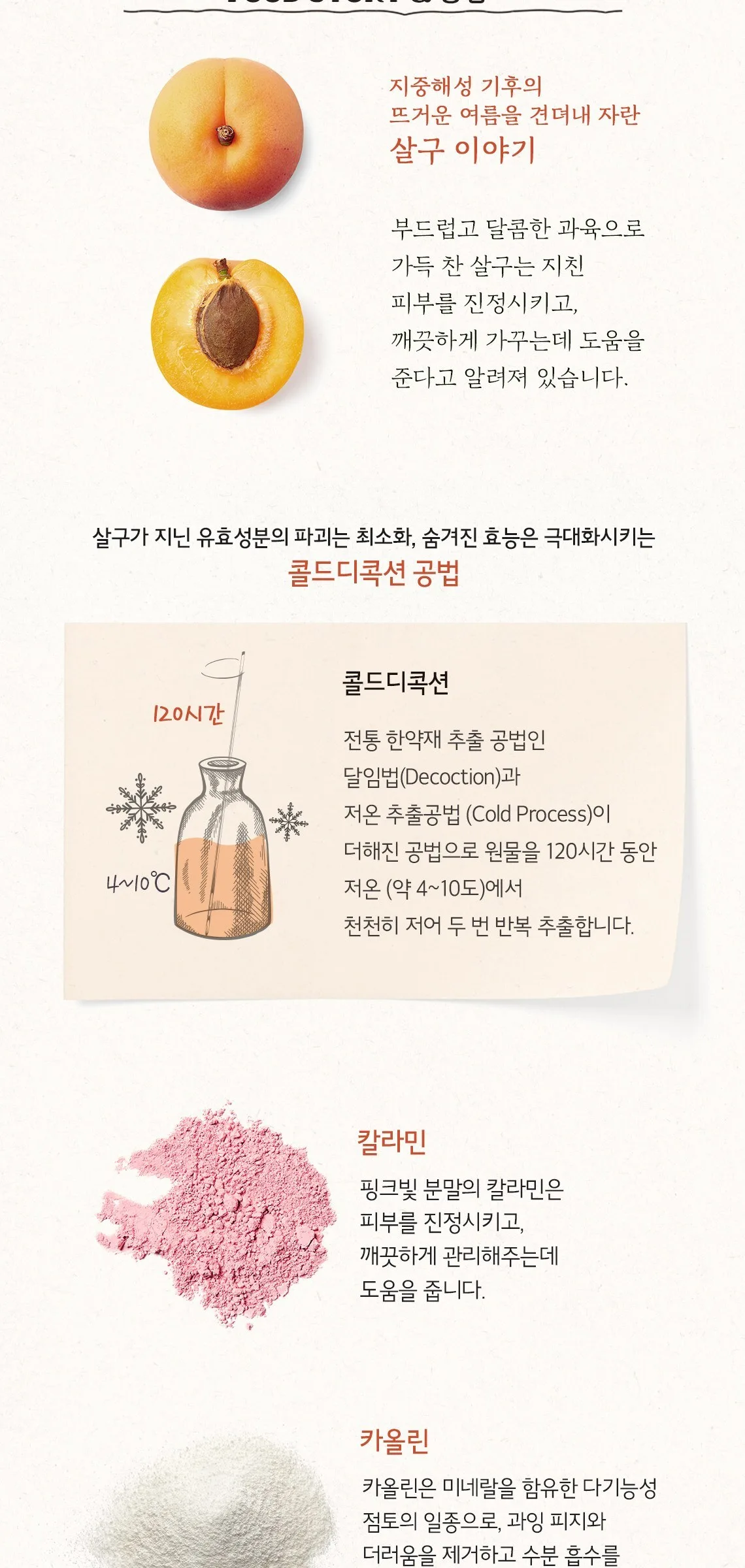 SKINFOOD Apricot Food Mask 120g Detail