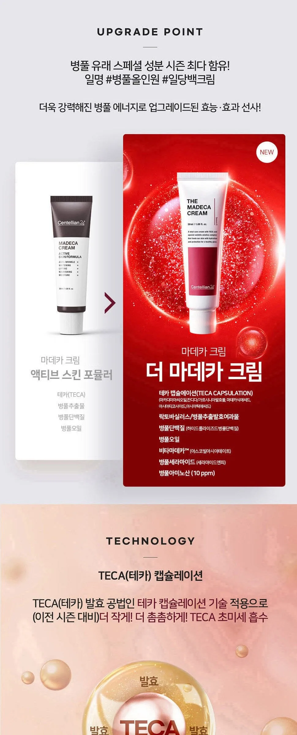 Centellian24 Madeca Cream 50ml Detail