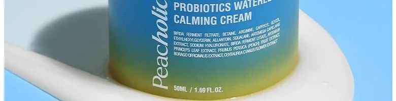 PEACHOLIC  Probiotics Water Relief Calming Cream 50ml Detail
