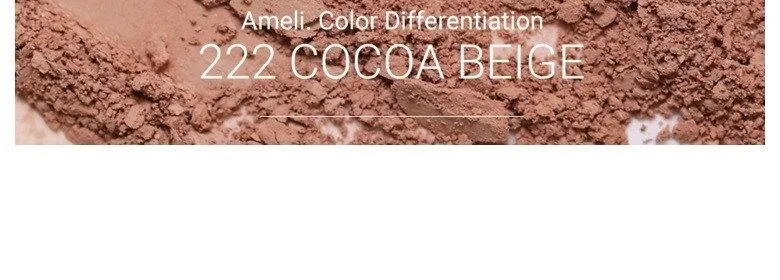 Amelie Step Basic Eyeshadow #222 Cocoa Beige Detail