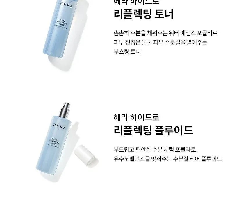 HERA Hydro Reflecting 2-Step Special Set Detail