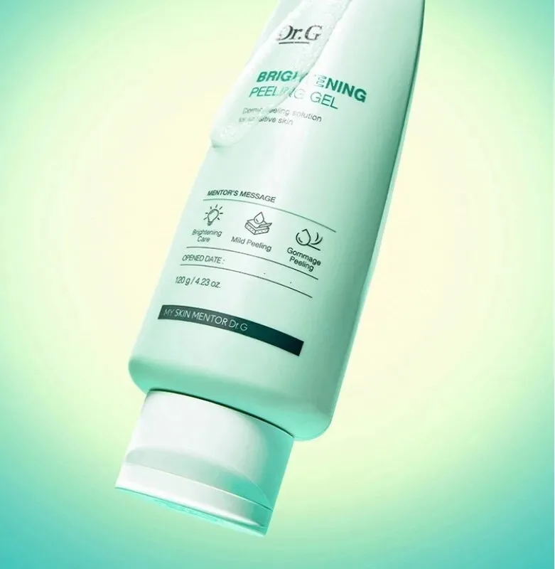 Dr.G Brightening Peeling Gel 120g Detail