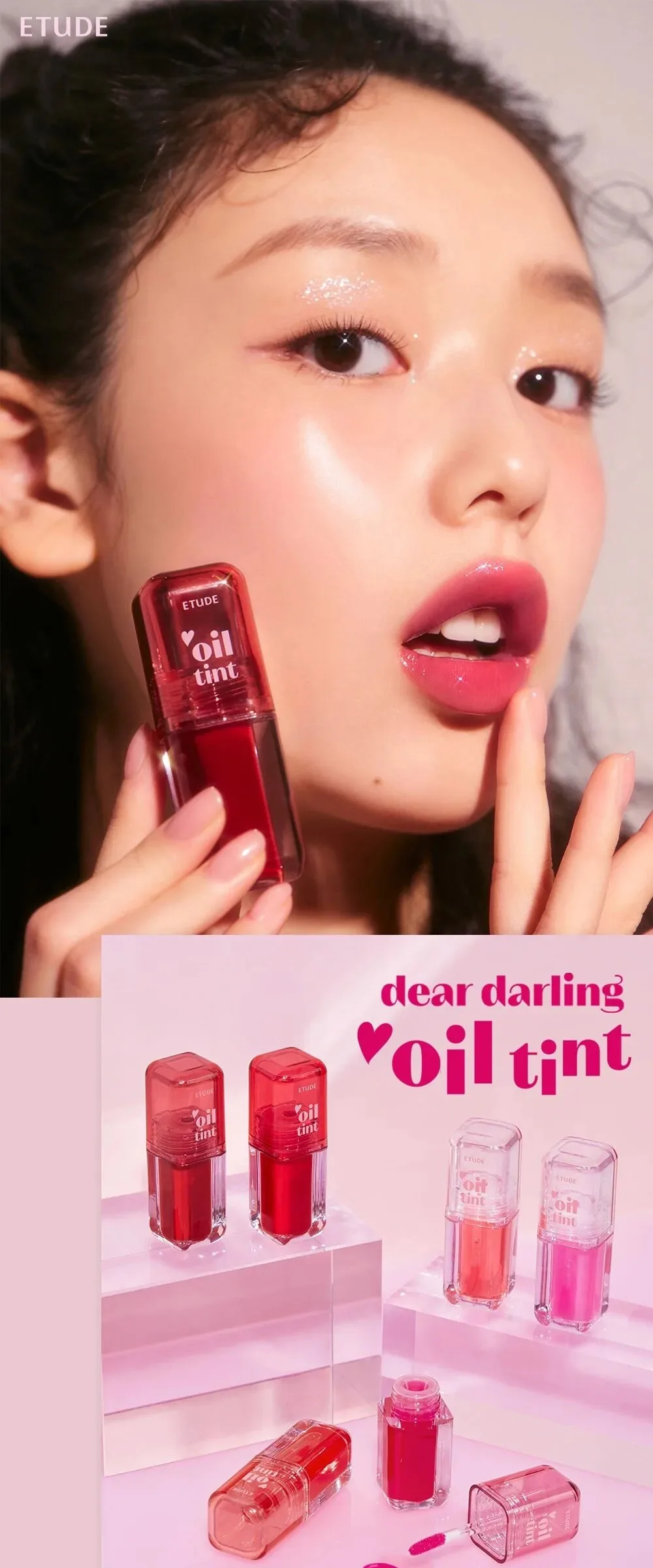 ETUDE Dear Darling Oil Tint 4.2g Detail