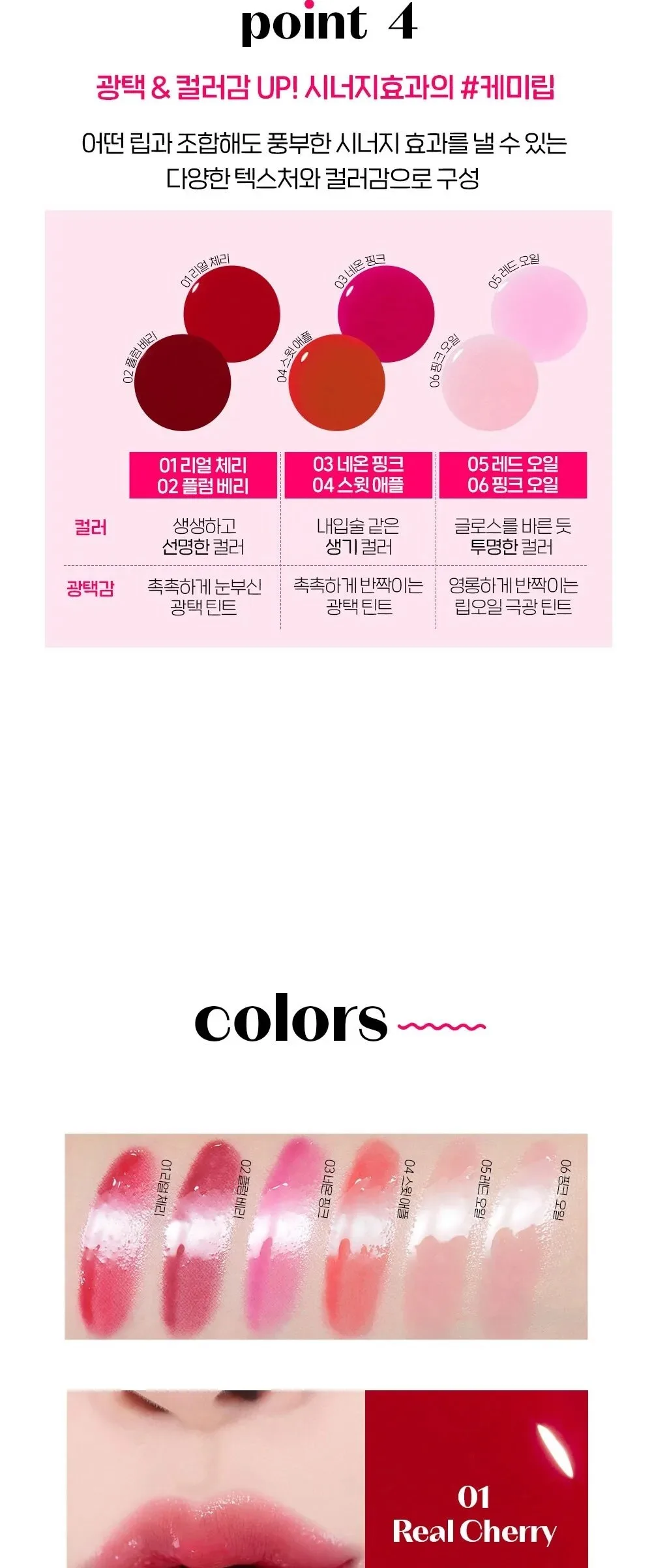ETUDE Dear Darling Oil Tint 4.2g Detail