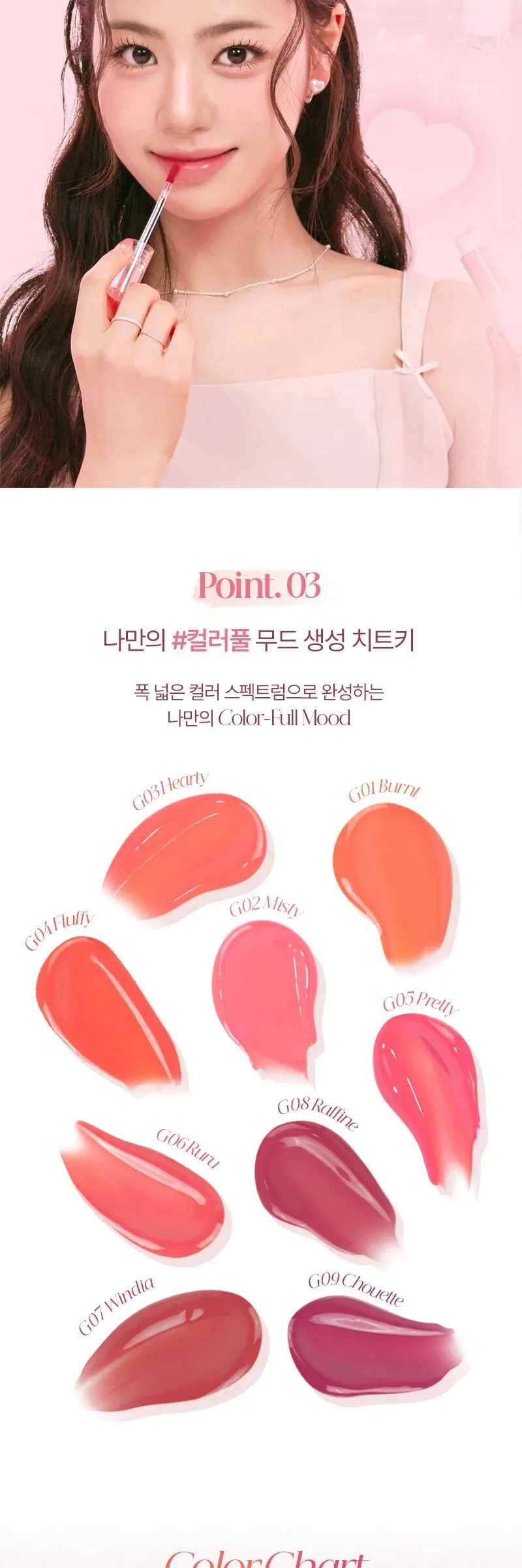 FORENCOS All Light Mood Glow Tint 3.2g Detail