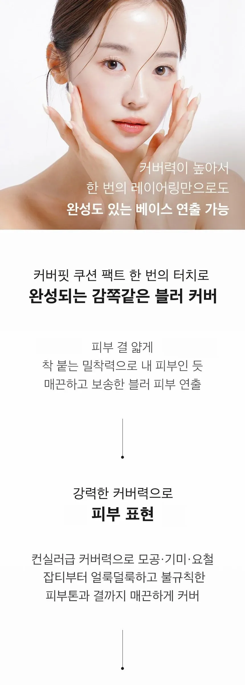 3W CLINIC Collagen & Luxury Gold Coverfit Cushion Pact No.2 Detail