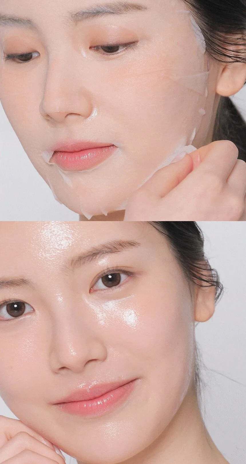 TONY MOLY Fresh To Go Mask Sheet 10sheets – Pomegranate Detail